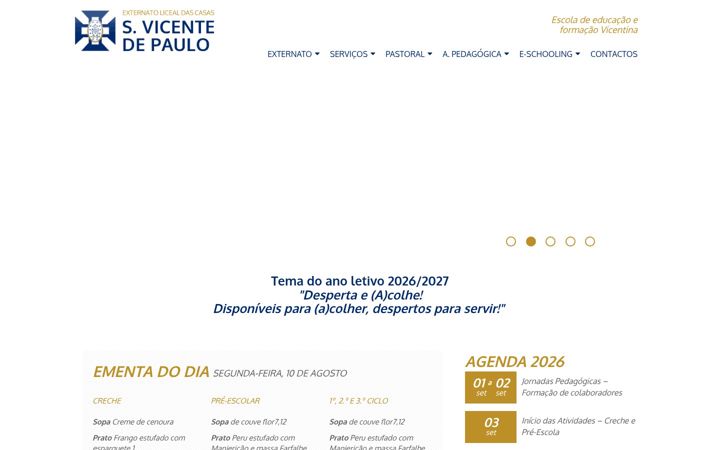 Screenshot van externatoasvp.pt