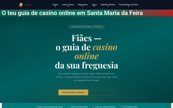 Screenshot of externatoescolinha.pt