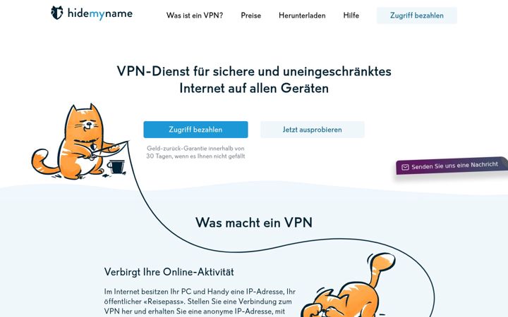 Screenshot of externes-marketing.de
