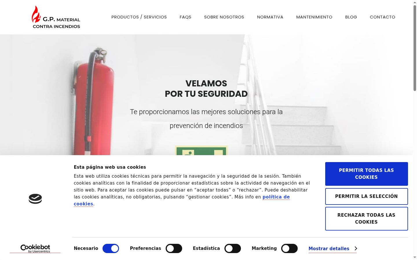 Screenshot van de toestemmingsbanner zoals getoond vóór enige interactie