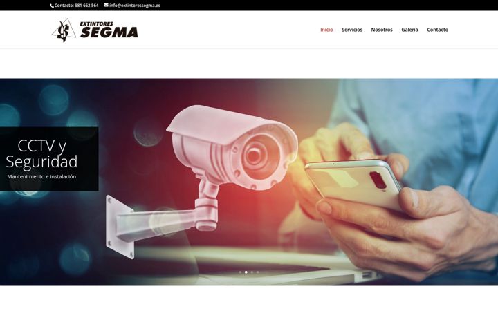 Screenshot of extintoressegma.com