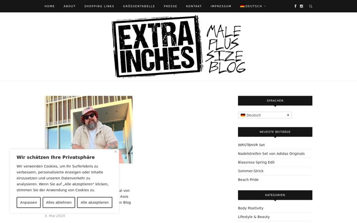 Skjámynd af extra-inches.de