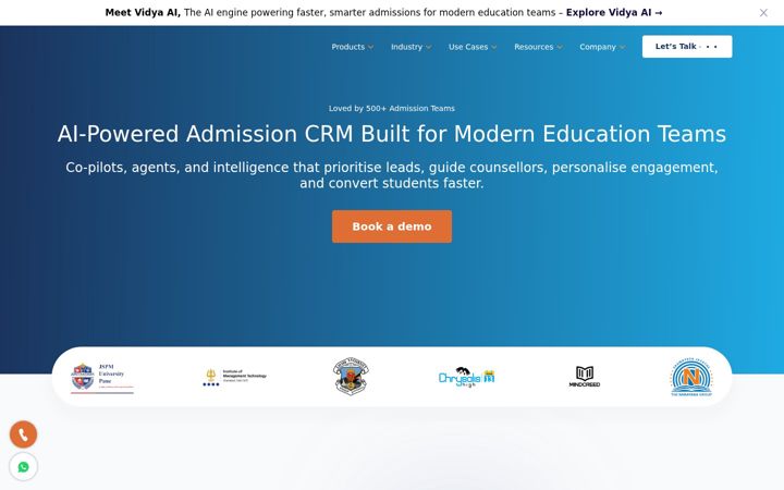 Screenshot of extraaedge.com