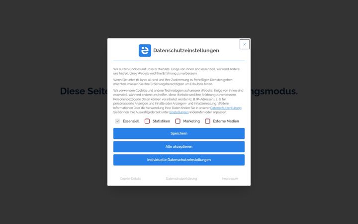 Screenshot of extrabat.de