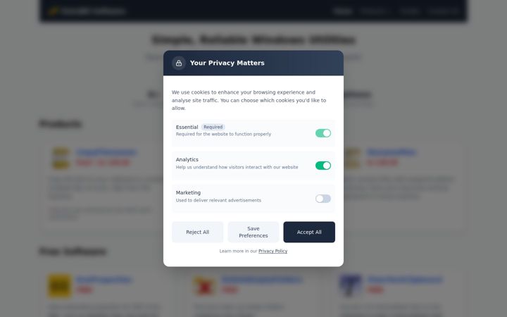 Screenshot of extrabit.com