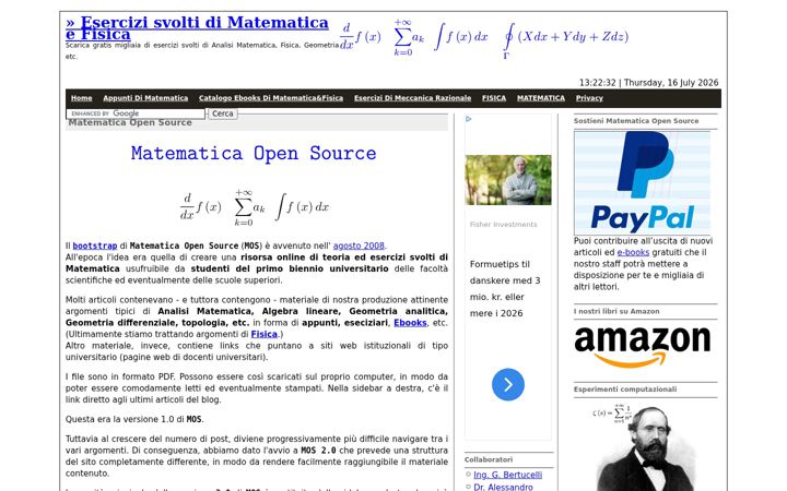Screenshot ta' extrabyte.info