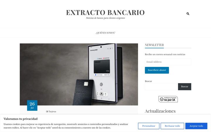 Screenshot of extractobancario.com