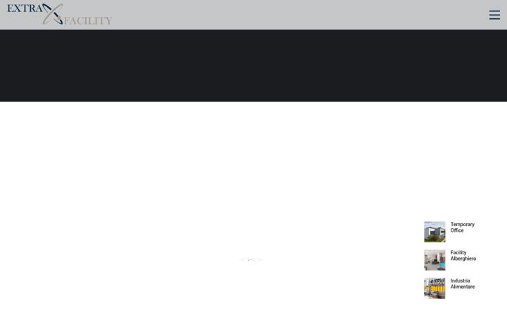 Screenshot of extrafacility.it
