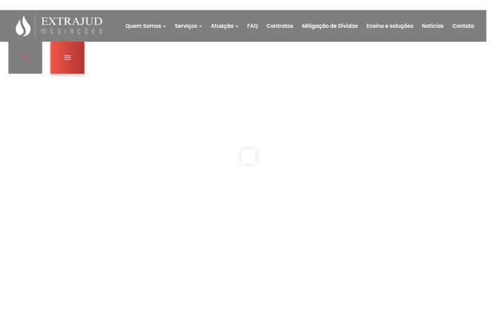 Screenshot ta' extrajudmediacoes.com.br