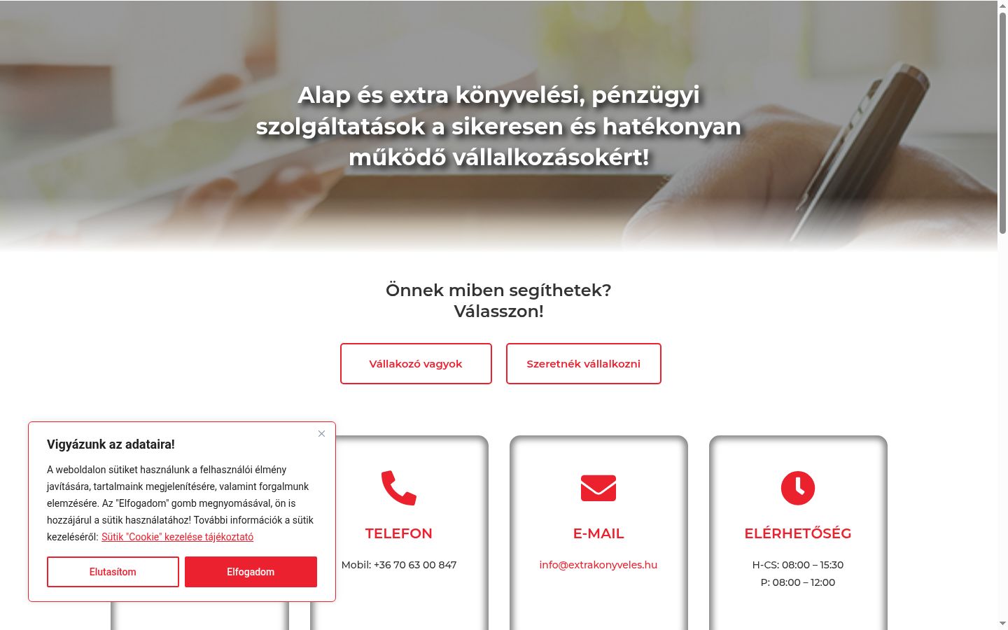 Snimka zaslona bannera za privolu prikazanog prije bilo kakve interakcije