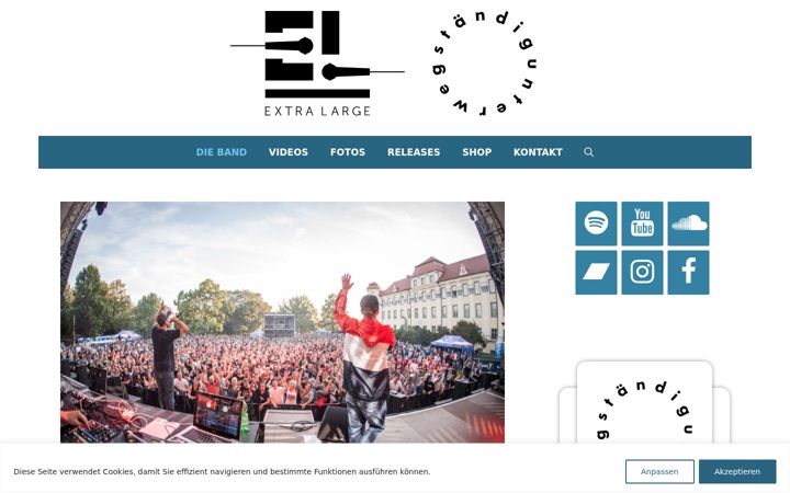 Zrzut ekranu extralargediecrew.de