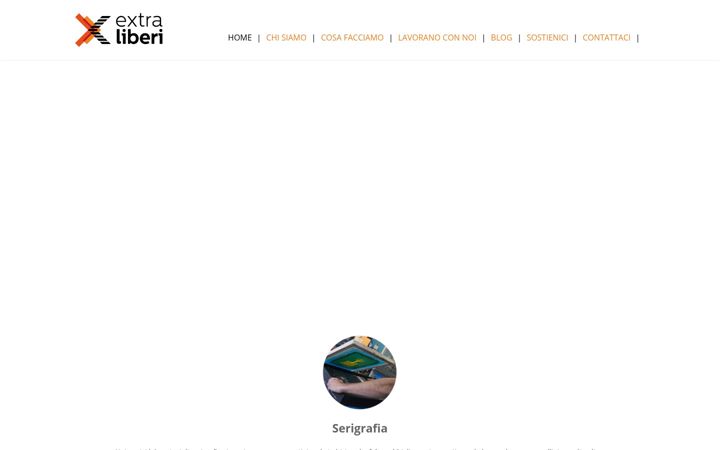Screenshot of extraliberi.it