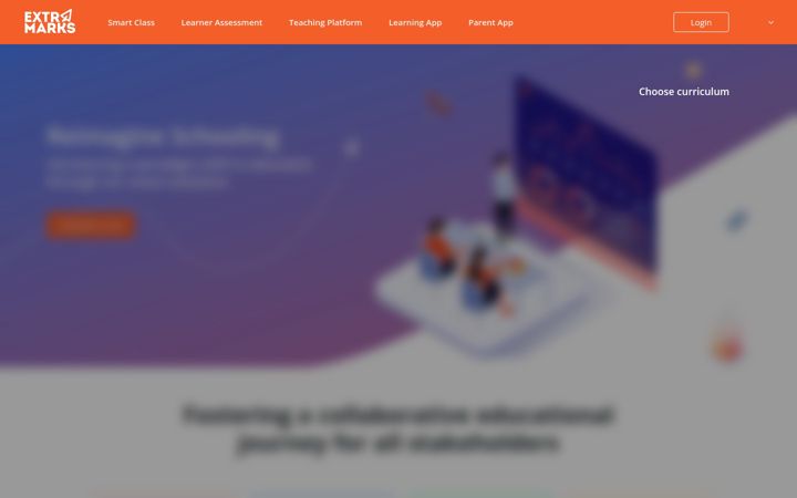 Ekrānuzņēmums no extramarks.com