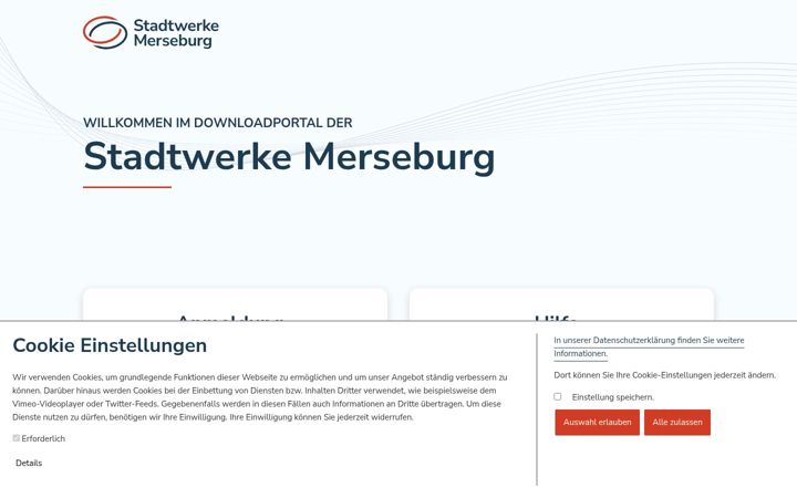 Screenshot of extranet-swm.de