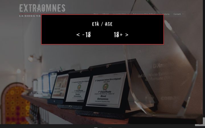 Screenshot of extraomnes.com