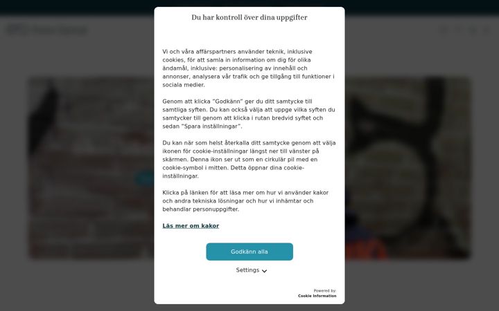 Screenshot of extraoptical.se