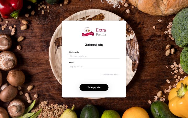 Screenshot of extrapremia.pl