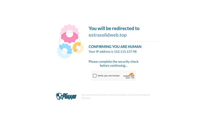 Screenshot of extrasolidweb.top