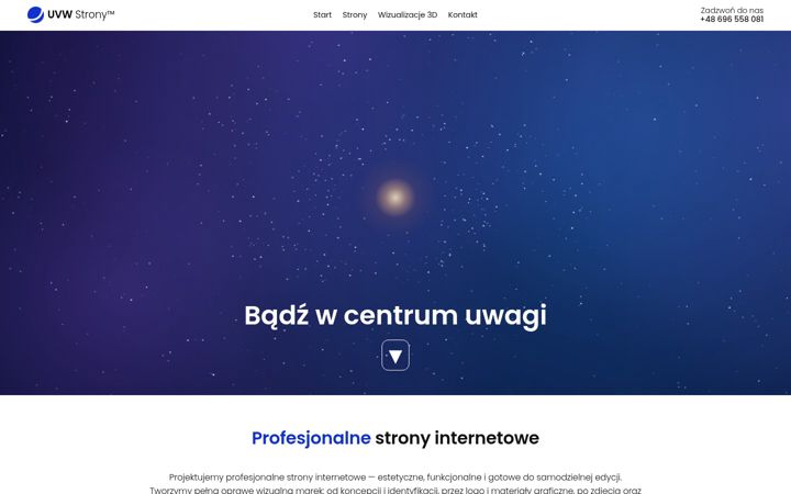 Screenshot of extrastrona.pl