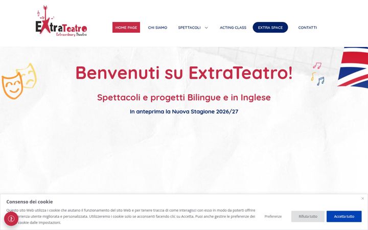 Capture d'écran de extrateatro.it