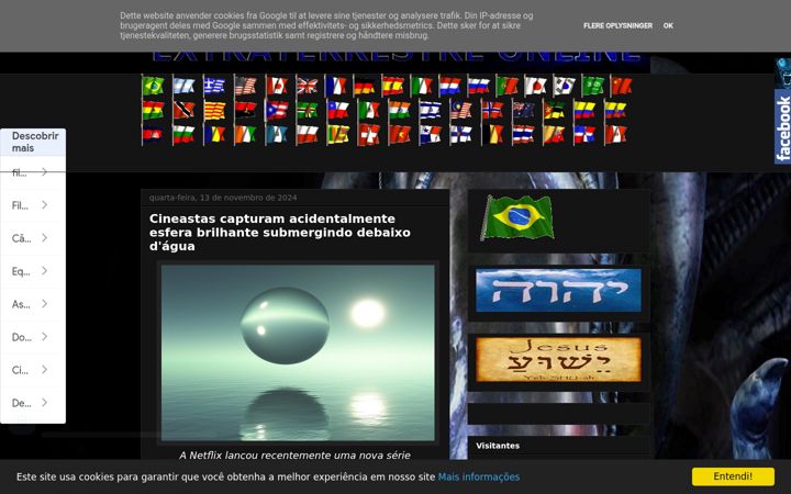 Screenshot ta' extraterrestreonline.com.br