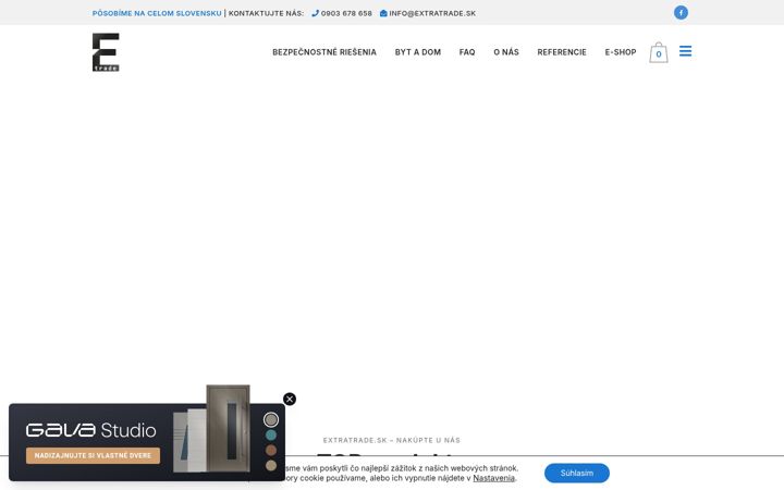 Screenshot of extratrade.sk