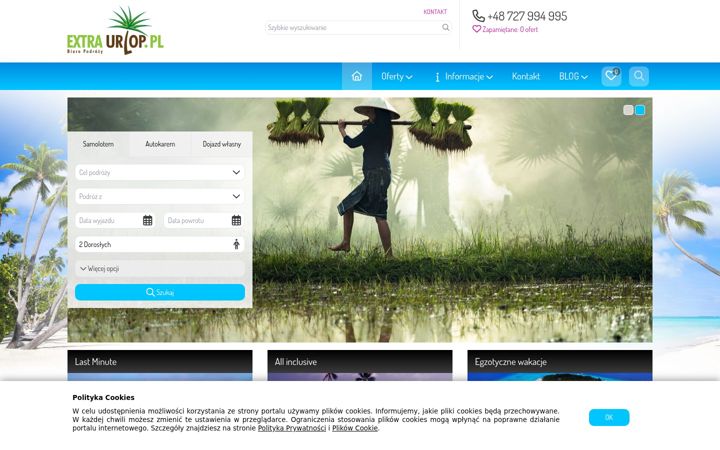 Screenshot of extraurlop.pl