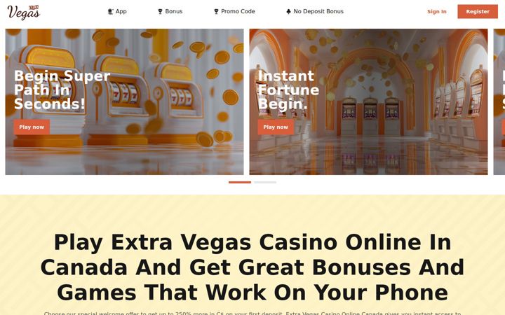 extravegascasino.com