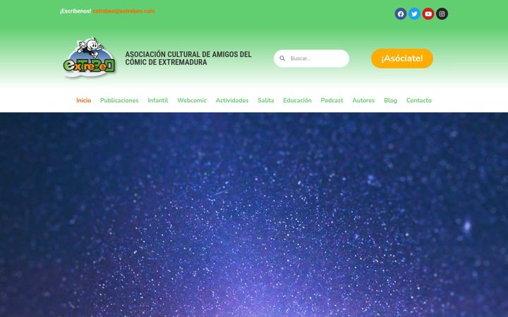 Screenshot of extrebeo.com