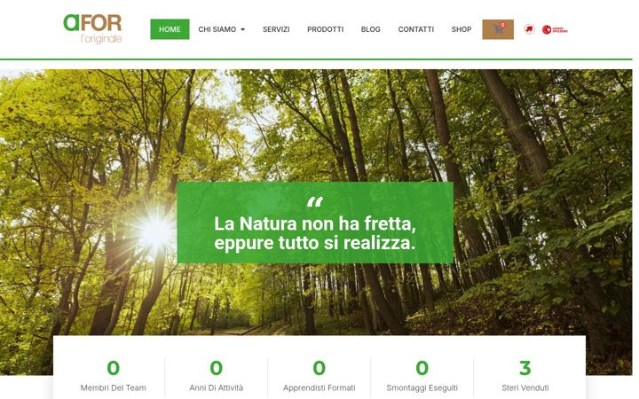 Screenshot of extree.ch