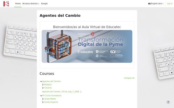Screenshot of extremaduraesdigital.com