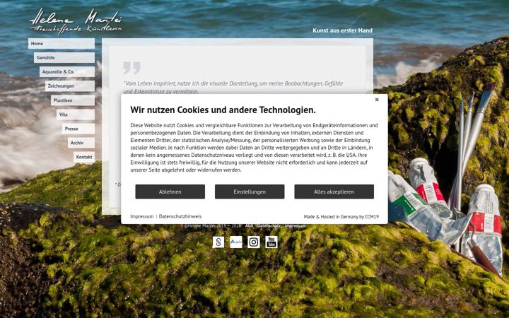 Screenshot of extremcreativ.de