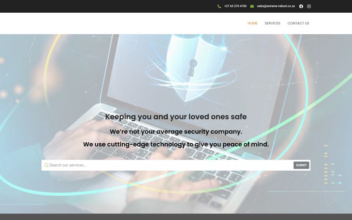 Képernyőkép: extreme-reboot.co.za