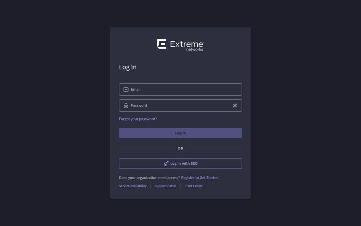 Screenshot di extremecloudiq.com