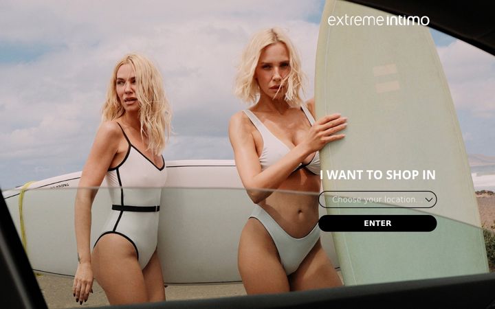 Screenshot of extremeintimo.com