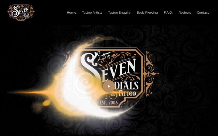 Screenshot of extremeneedle.co.uk