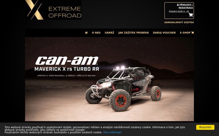 Screenshot of extremeoffroad.cz