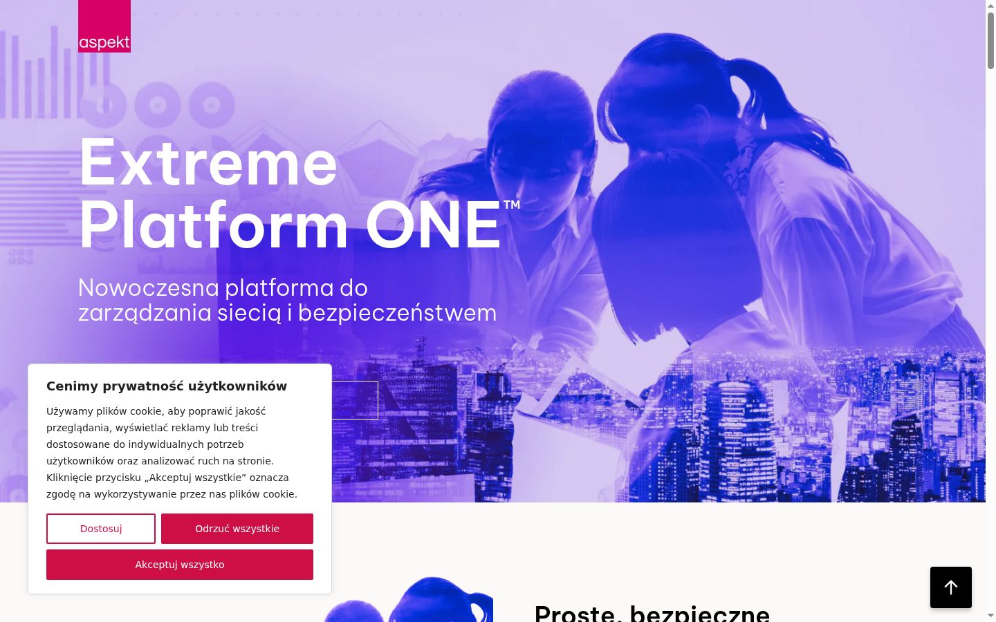 Screenshot van de toestemmingsbanner zoals getoond vóór enige interactie