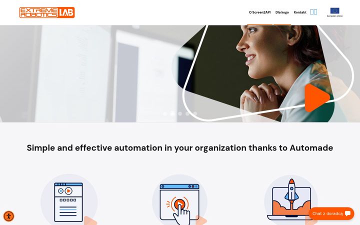 Screenshot of extremeroboticslab.com
