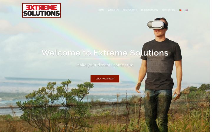 Screenshot of extremesolutions.pt