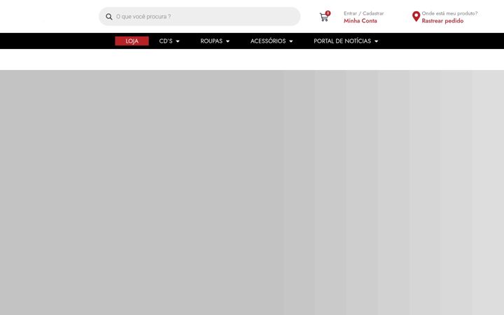 Screenshot ta' extremesoundrecords.com.br
