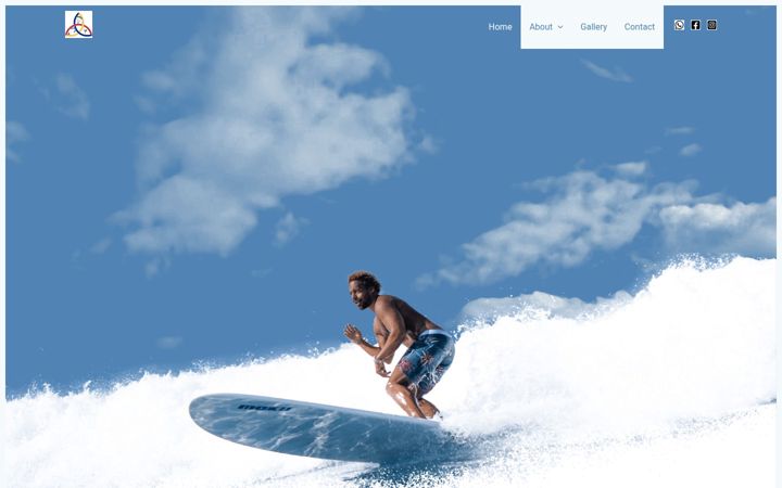 Screenshot of extremesports.academy