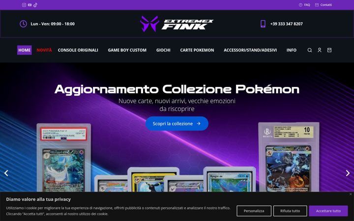 Screenshot of extremexfink.com