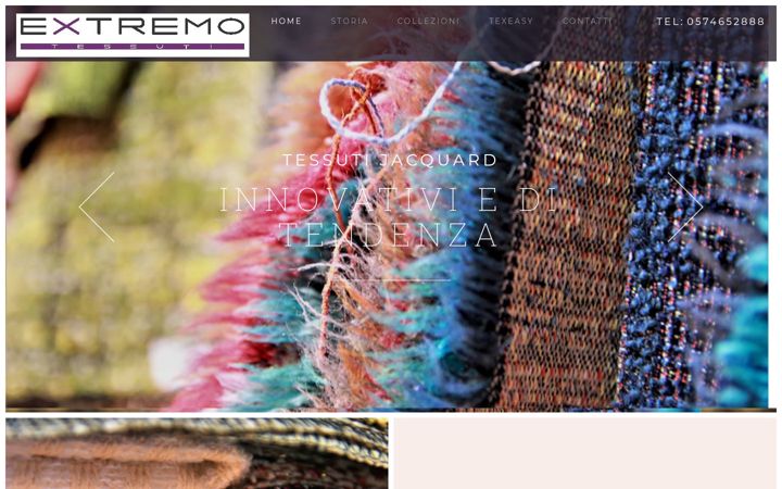 Screenshot of extremonet.it