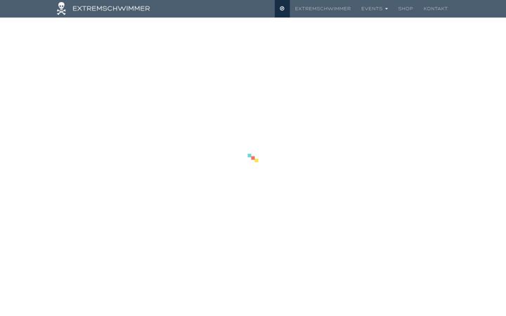 Screenshot of extremschwimmer.de