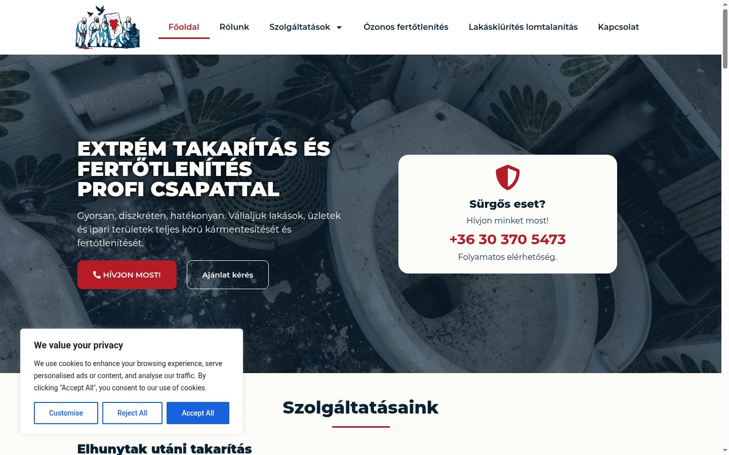 Zrzut ekranu banera zgody wyświetlanego przed jakąkolwiek interakcją