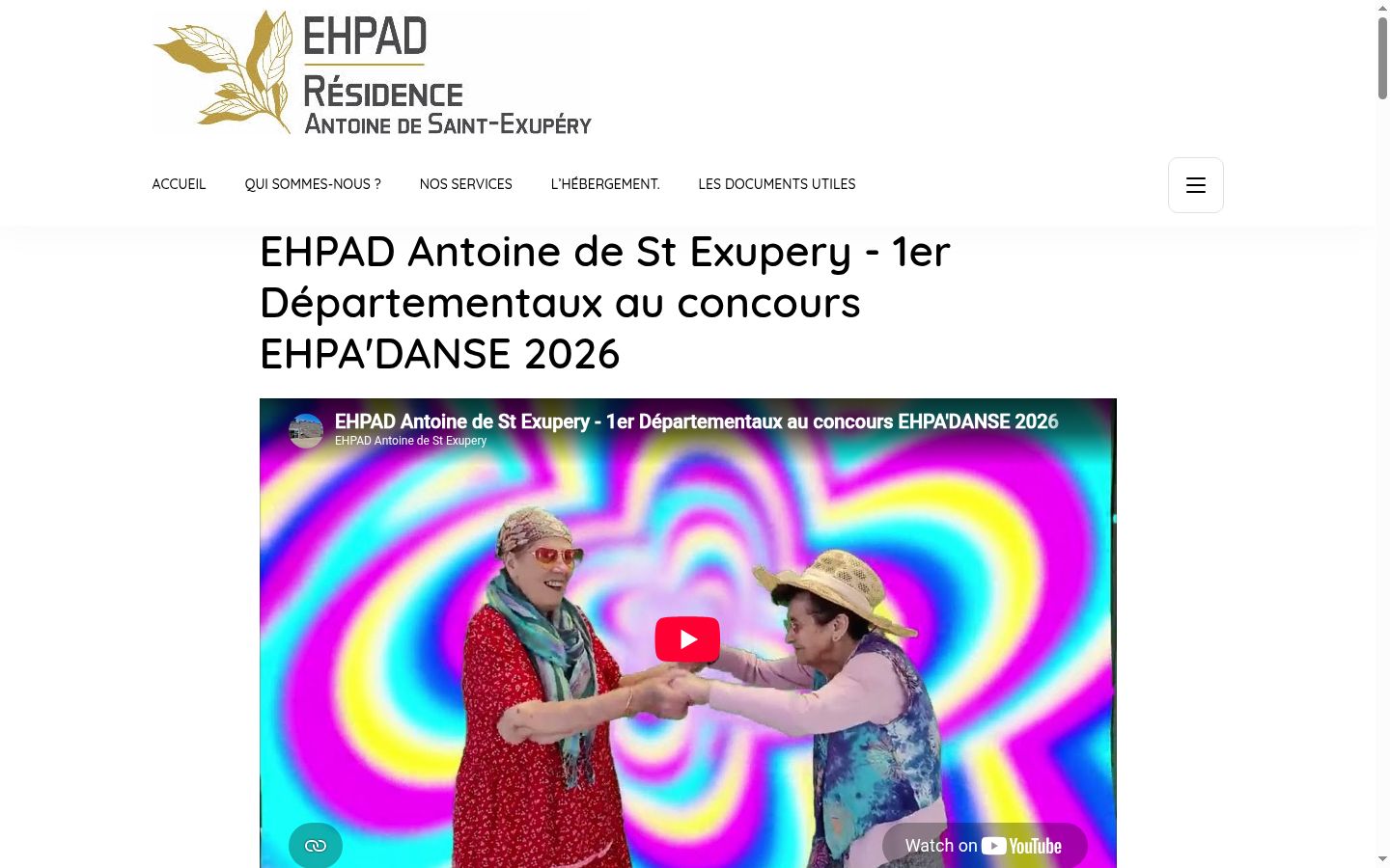 Capture d'écran de la bannière de consentement affichée avant toute interaction
