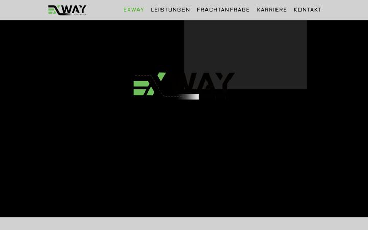 Ekrānuzņēmums no exway-logistics.com