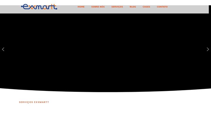 Screenshot of exxmartt.com.br
