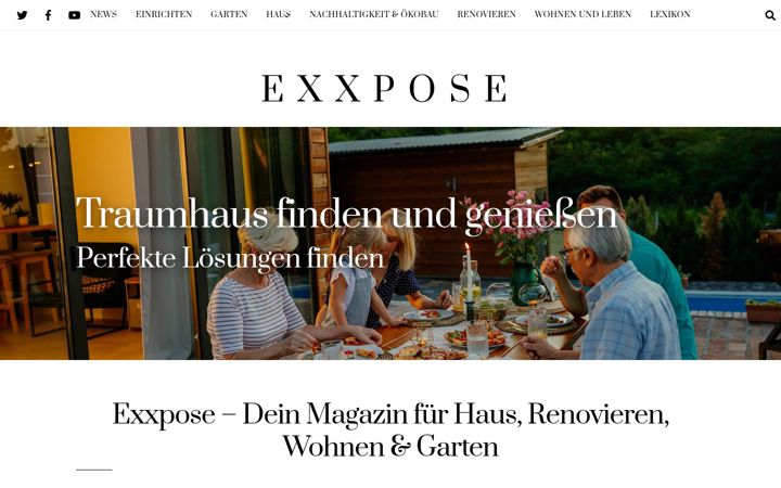 Screenshot of exxpose.de